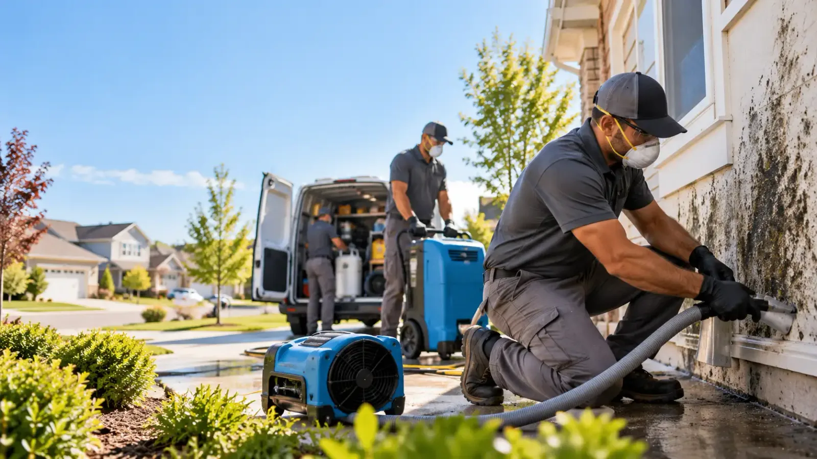 Mold Remediation in Pamplin, VA