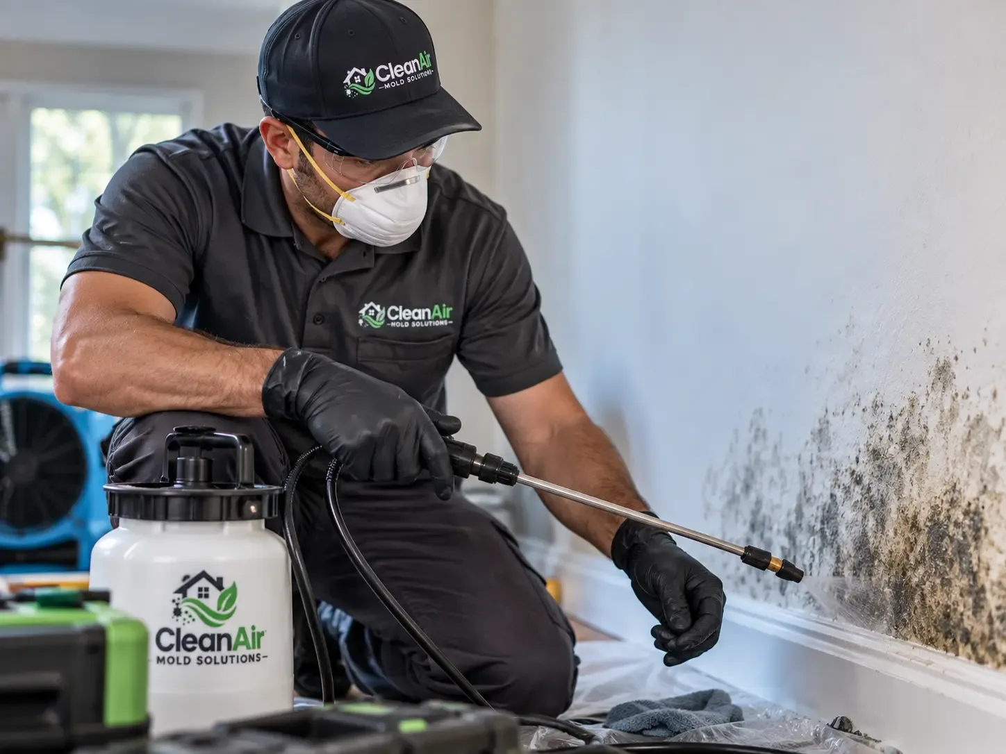 Why choose Mold Remediation in Pamplin, VA